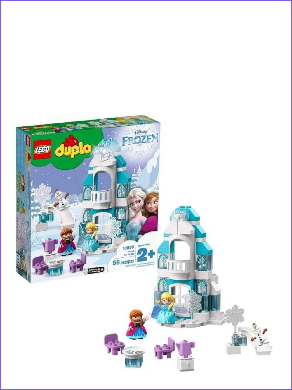 Lego Duplo Disney Princess Frozen Ice Castle 10899 Building Toy  New In Box